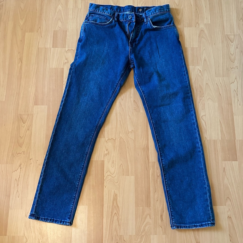 Roark straight fit jeans